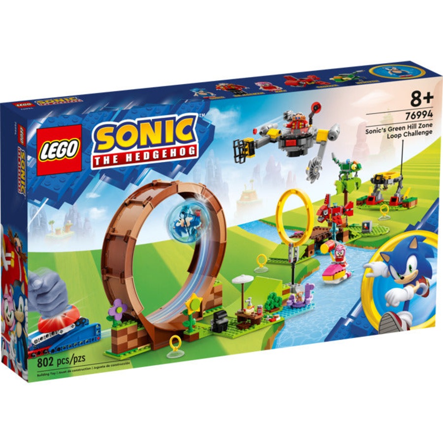 LEGO 76994 - Sonic The Hedgehog Sonic's Green Hill Zone Loop Challenge