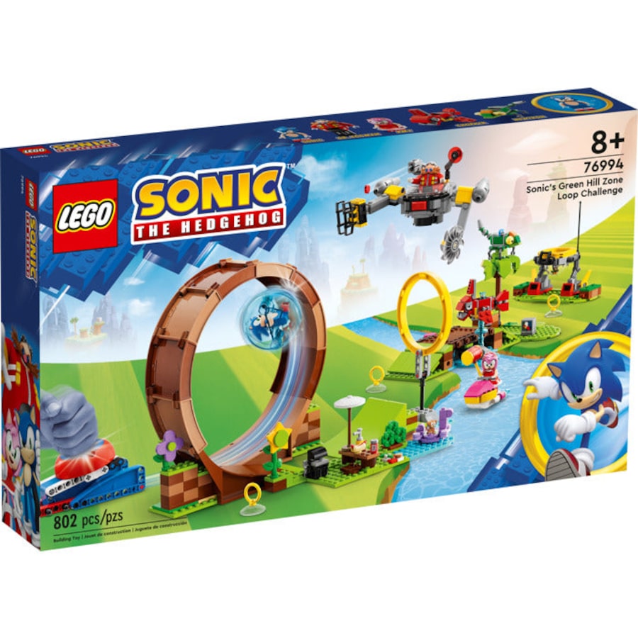 LEGO 76994 - Sonic The Hedgehog Sonic's Green Hill Zone Loop Challenge