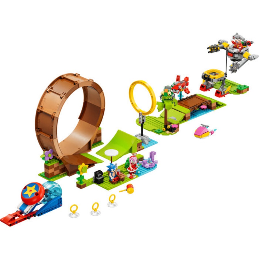 LEGO 76994 - Sonic The Hedgehog Sonic's Green Hill Zone Loop Challenge