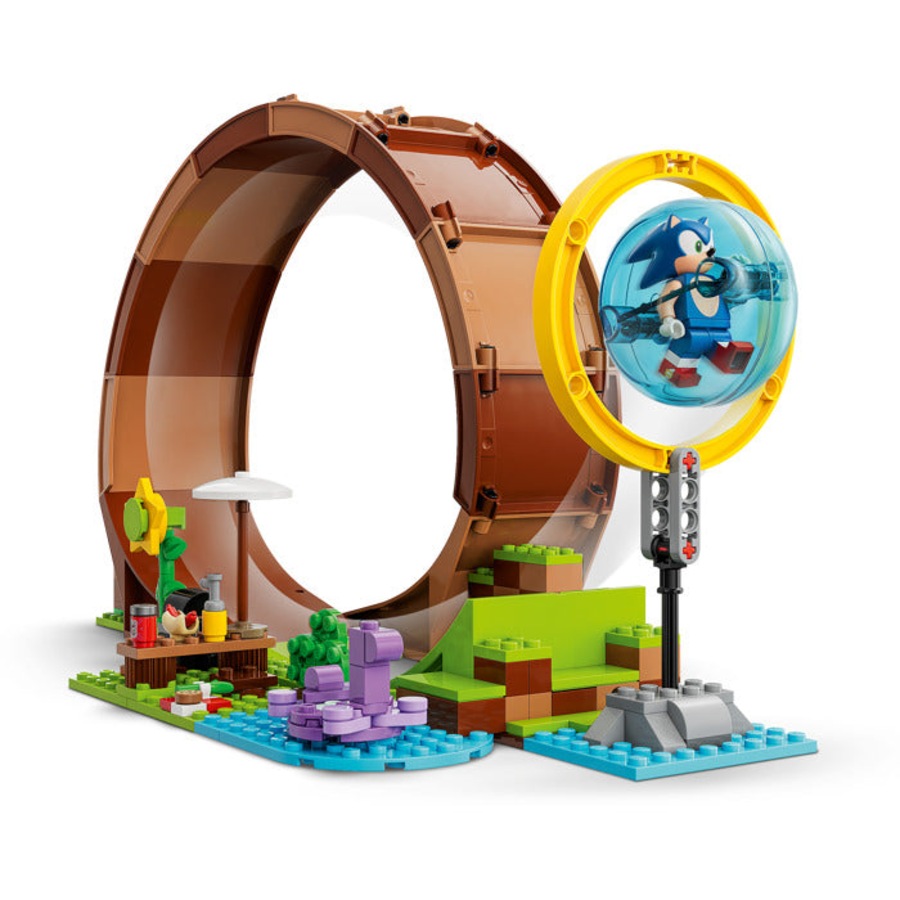 LEGO 76994 - Sonic The Hedgehog Sonic's Green Hill Zone Loop Challenge