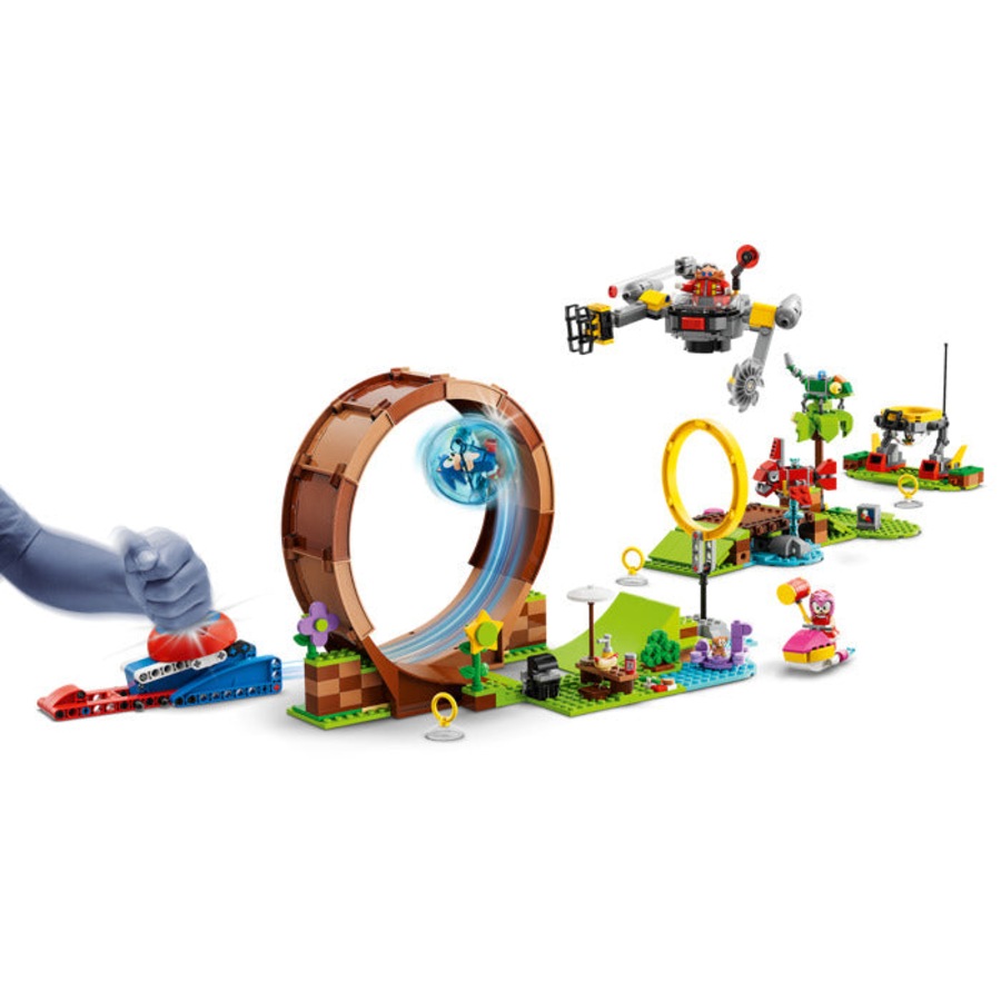 LEGO 76994 - Sonic The Hedgehog Sonic's Green Hill Zone Loop Challenge