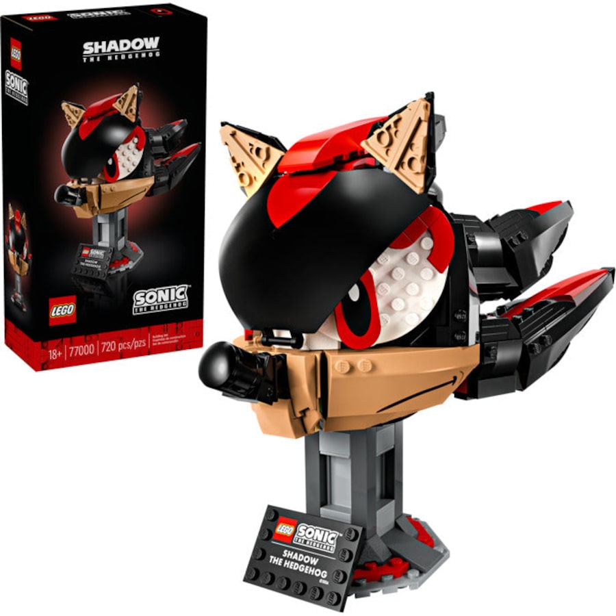 LEGO 77000 - Sonic The Hedgehog Shadow the Hedgehog