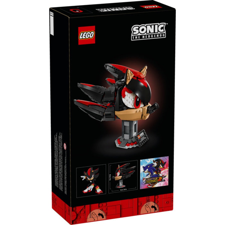 LEGO 77000 - Sonic The Hedgehog Shadow the Hedgehog