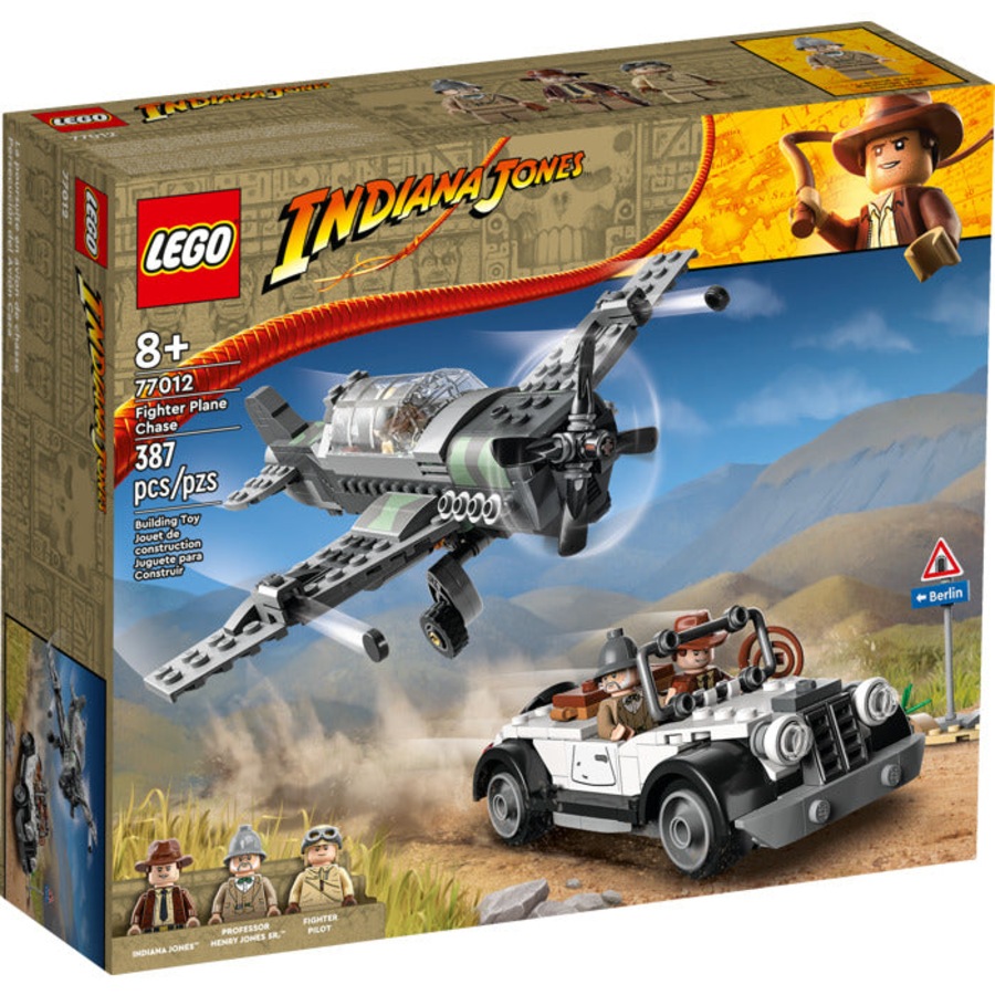 LEGO 77012 - Indiana Jones Fighter Plane Chase