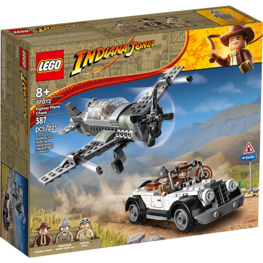 LEGO 77012 - Indiana Jones Fighter Plane Chase
