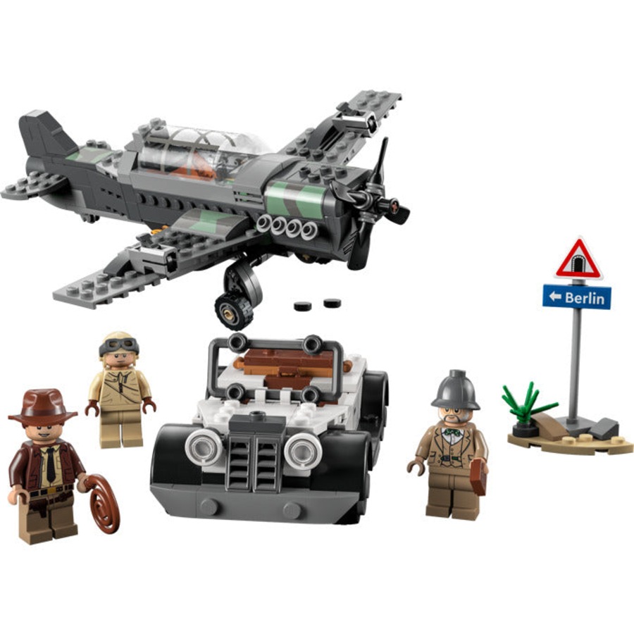 LEGO 77012 - Indiana Jones Fighter Plane Chase
