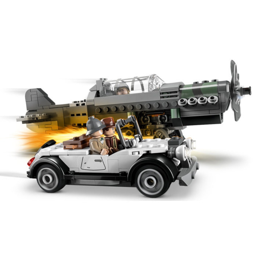 LEGO 77012 - Indiana Jones Fighter Plane Chase