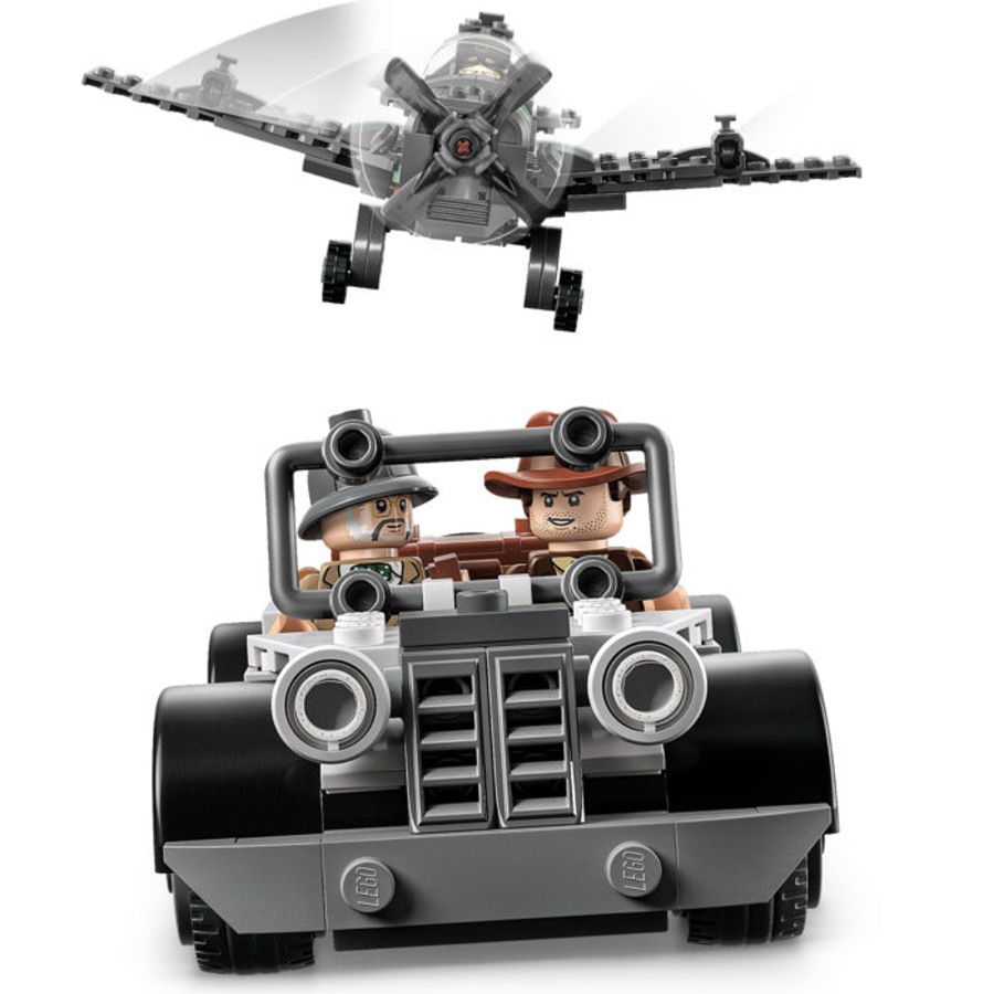 LEGO 77012 - Indiana Jones Fighter Plane Chase
