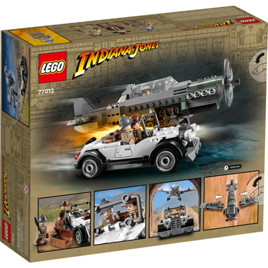 LEGO 77012 - Indiana Jones Fighter Plane Chase