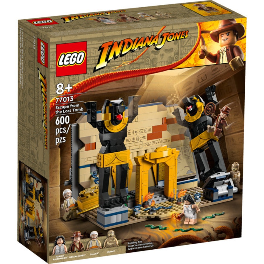 LEGO 77013 - Indiana Jones Escape from the Lost Tomb