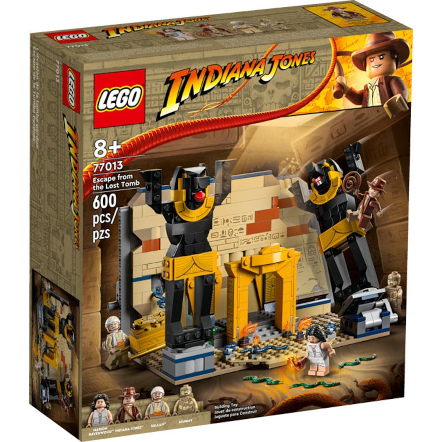 LEGO 77013 - Indiana Jones Escape from the Lost Tomb