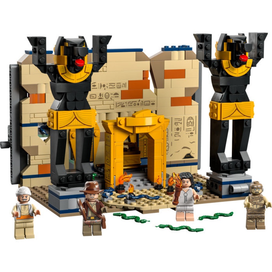 LEGO 77013 - Indiana Jones Escape from the Lost Tomb