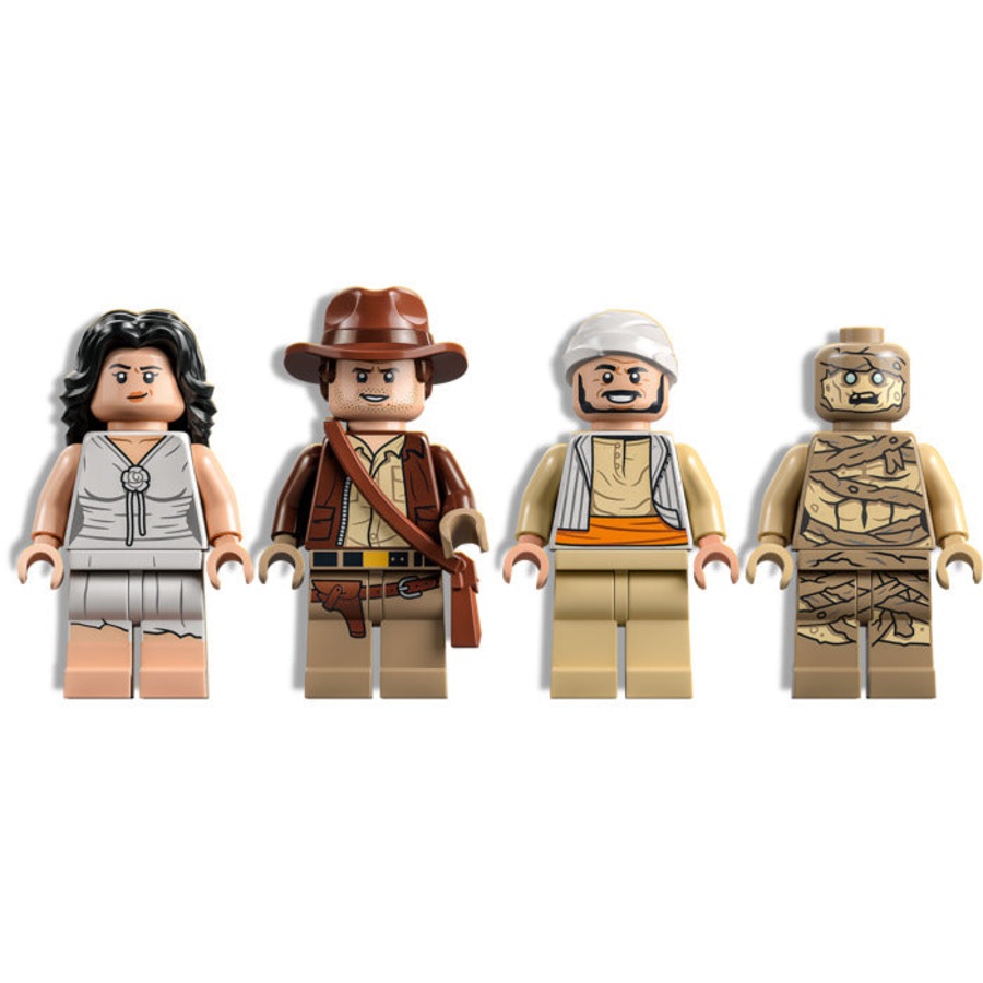 LEGO 77013 - Indiana Jones Escape from the Lost Tomb