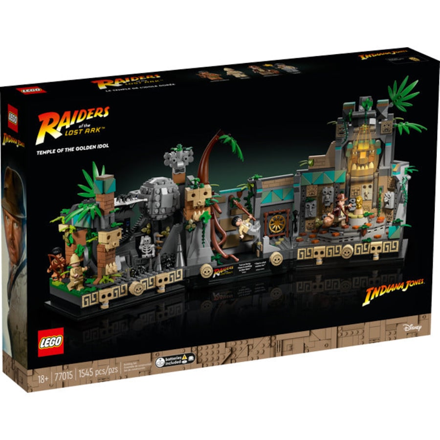 LEGO 77015 - Indiana Jones Temple of the Golden Idol