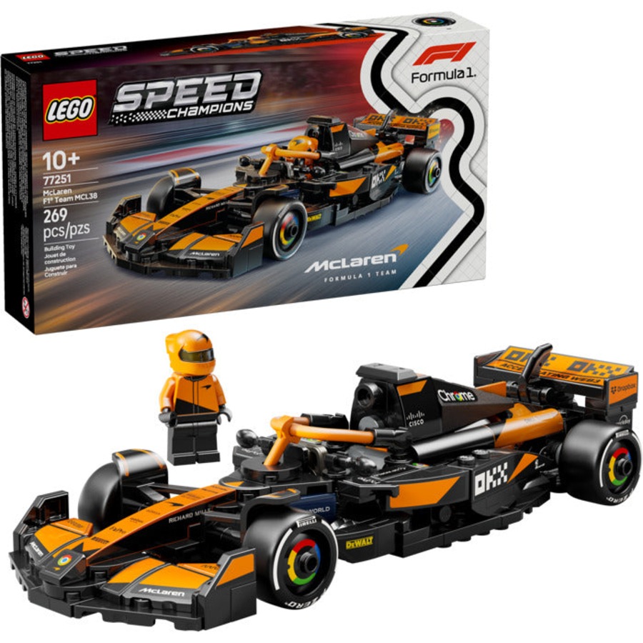 LEGO 77251 - Speed Champions Formula 1 McLaren F1 Team MCL38