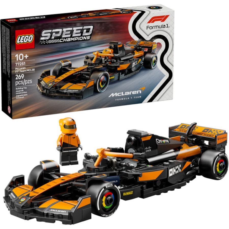 LEGO 77251 - Speed Champions Formula 1 McLaren F1 Team MCL38