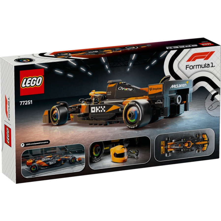 LEGO 77251 - Speed Champions Formula 1 McLaren F1 Team MCL38