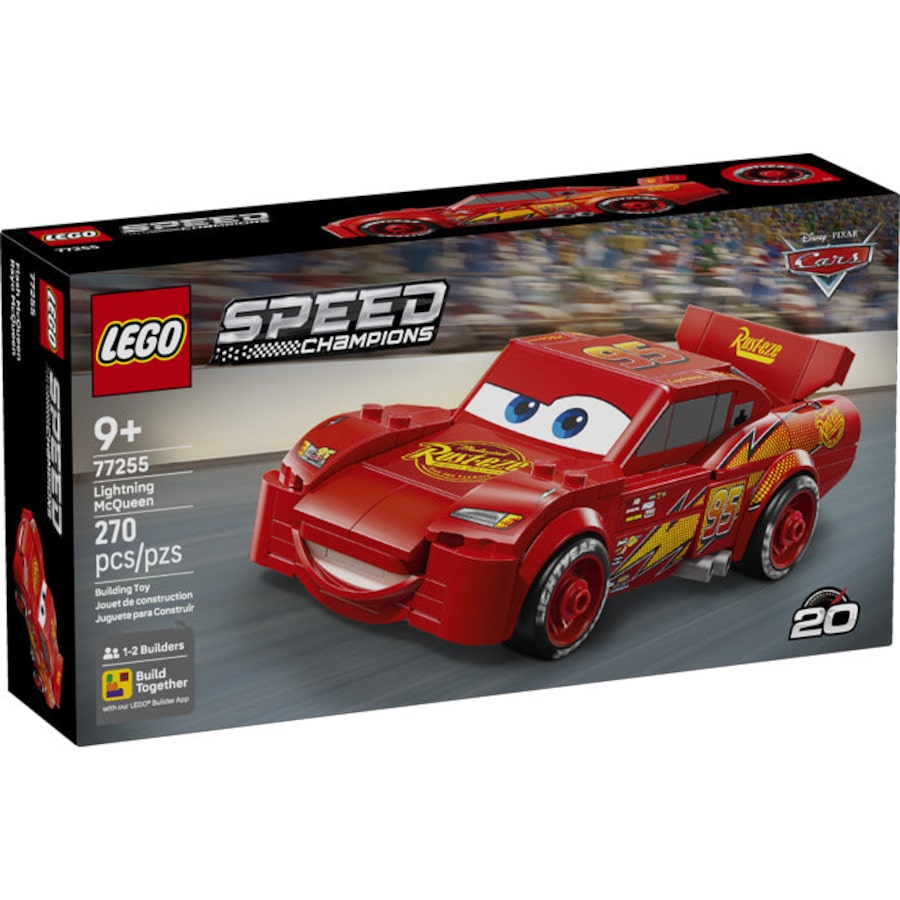 LEGO 77255 - Speed Champions Lightning McQueen