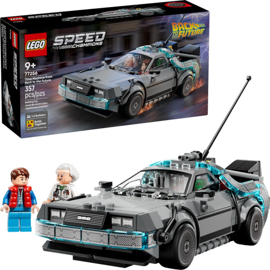 LEGO 77256 - Speed Champions Time Machine from Back to the Future
