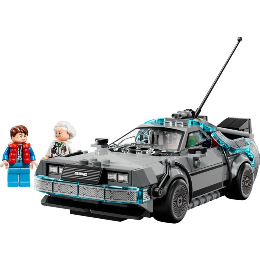 LEGO 77256 - Speed Champions Time Machine from Back to the Future