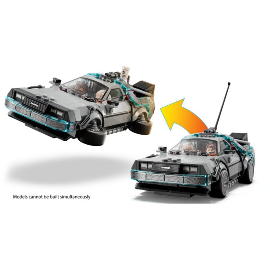 LEGO 77256 - Speed Champions Time Machine from Back to the Future