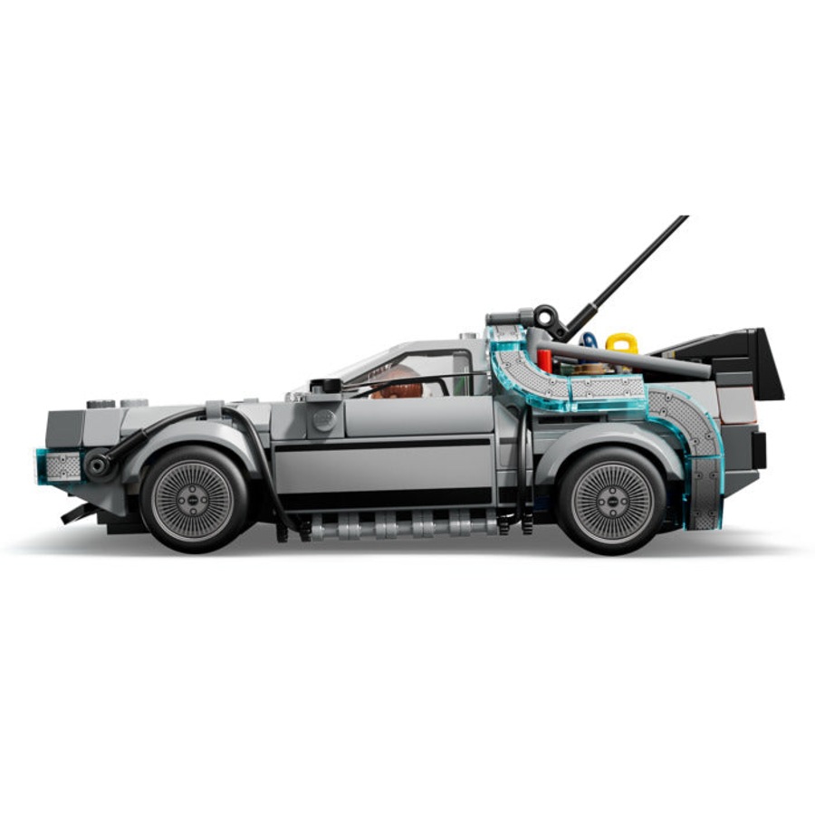 LEGO 77256 - Speed Champions Time Machine from Back to the Future