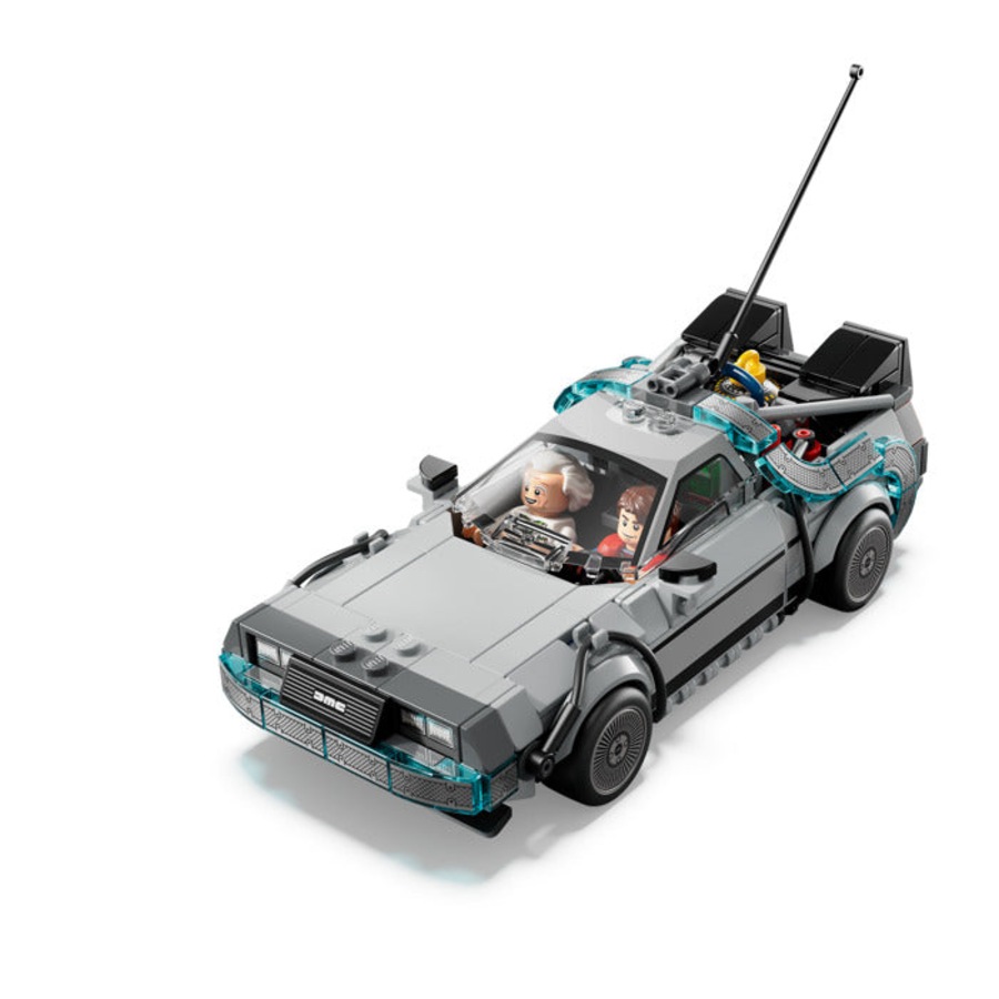 LEGO 77256 - Speed Champions Time Machine from Back to the Future