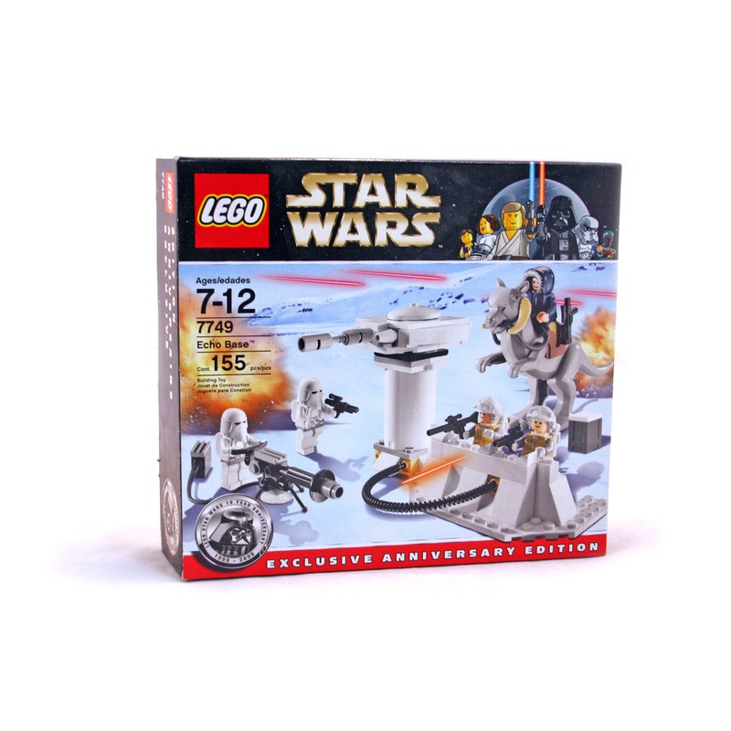 Buy LEGO 7749 - Star Wars Echo Base - MyDeal