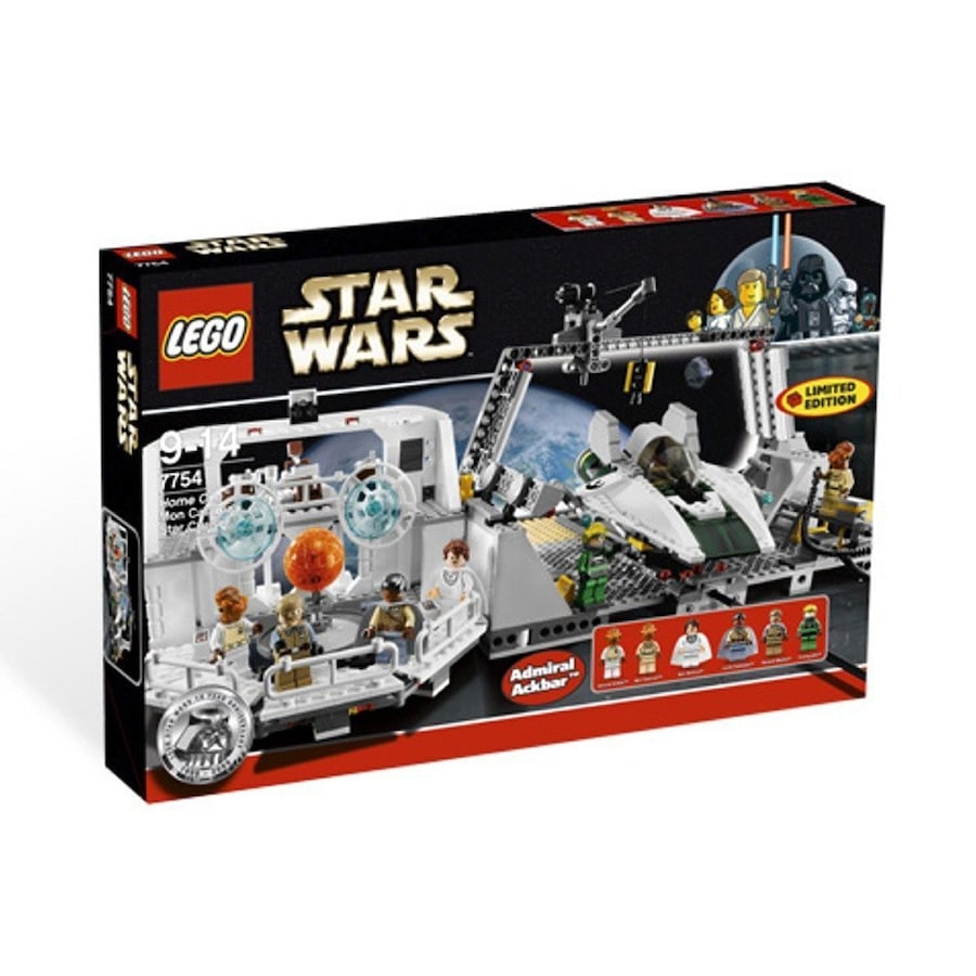 LEGO 7754 - Star Wars Home One Mon Calamari Star Cruiser