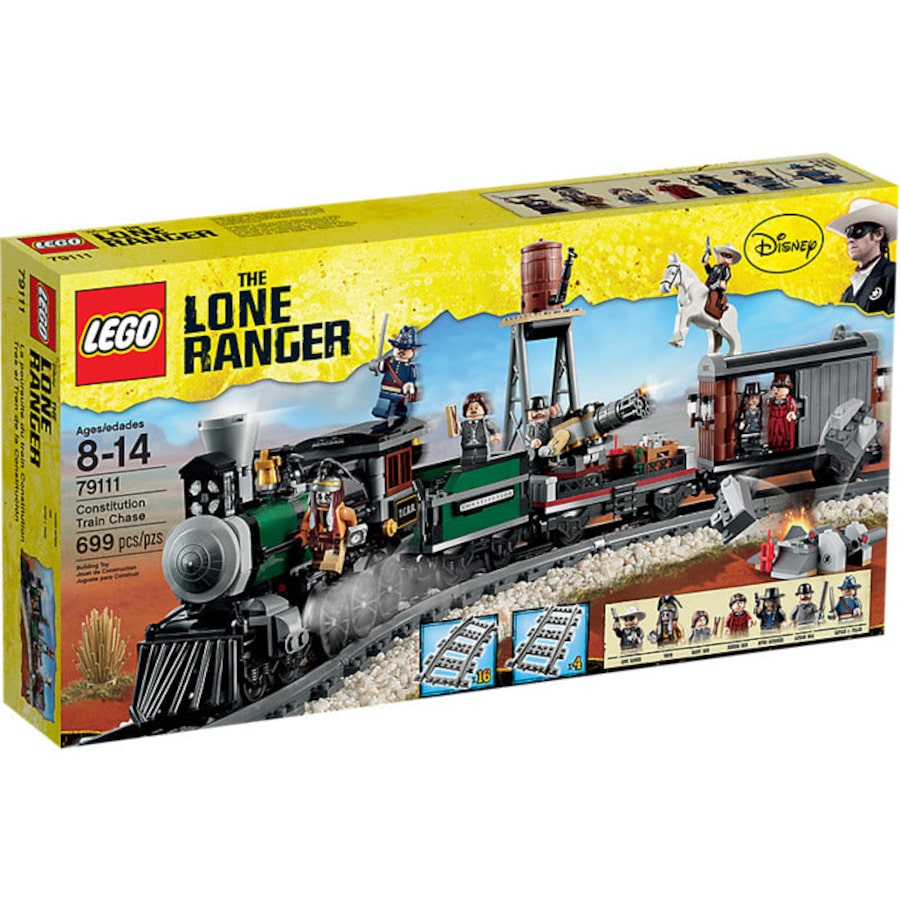 LEGO 79111 - The Lone Ranger Constitution Train Chase