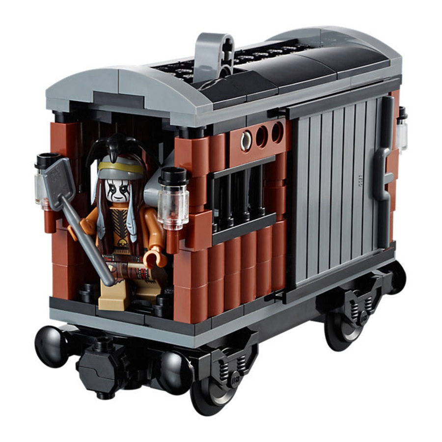 LEGO 79111 - The Lone Ranger Constitution Train Chase