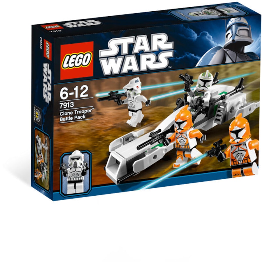 LEGO 7913 - Clone Trooper(TM) Battle Pack