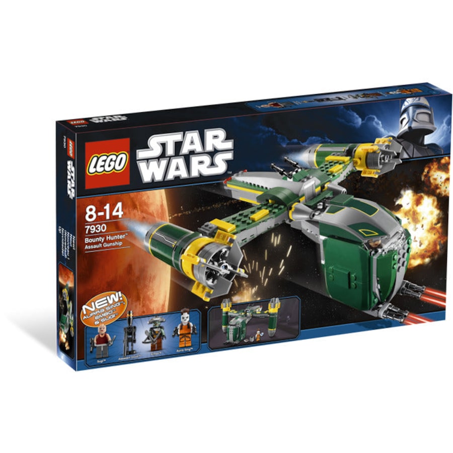 LEGO 7930 - Star Wars Bounty Hunter Assault Gunship