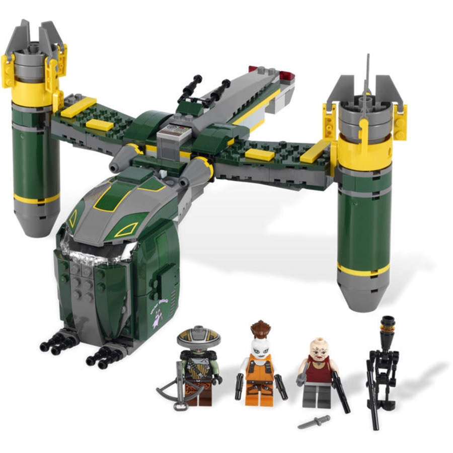 LEGO 7930 - Star Wars Bounty Hunter Assault Gunship