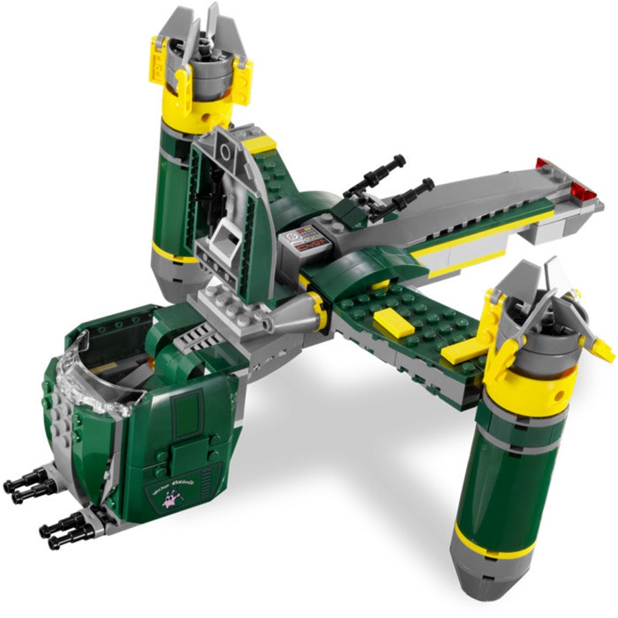 LEGO 7930 - Star Wars Bounty Hunter Assault Gunship
