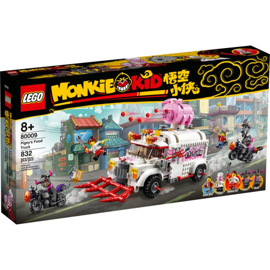 LEGO 80009 - NEW Monkie Kid Pigsy's Food Truck