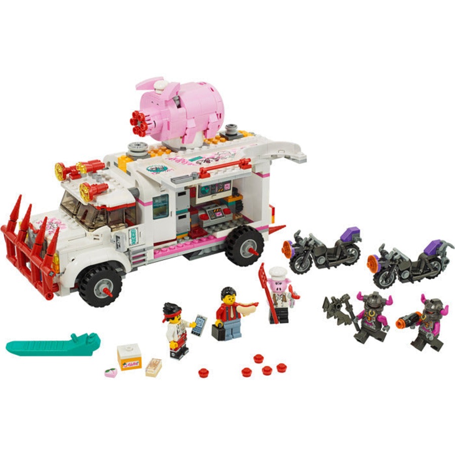 LEGO 80009 - NEW Monkie Kid Pigsy's Food Truck