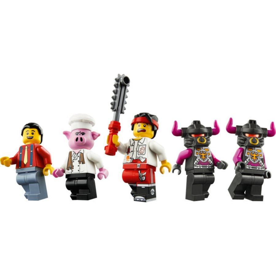 LEGO 80009 - NEW Monkie Kid Pigsy's Food Truck