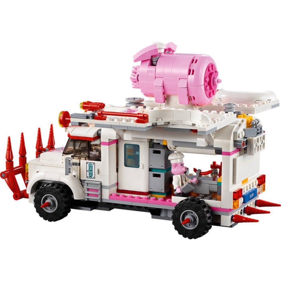 LEGO 80009 - NEW Monkie Kid Pigsy's Food Truck