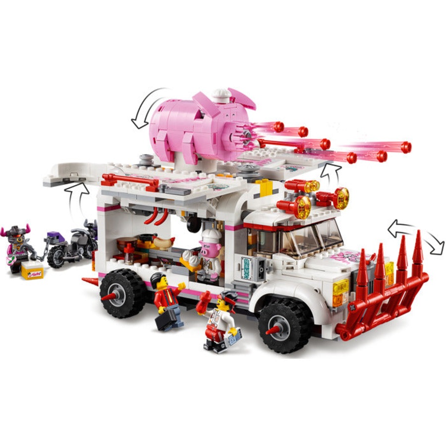 LEGO 80009 - NEW Monkie Kid Pigsy's Food Truck