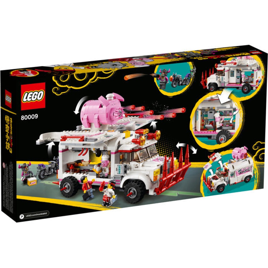 LEGO 80009 - NEW Monkie Kid Pigsy's Food Truck