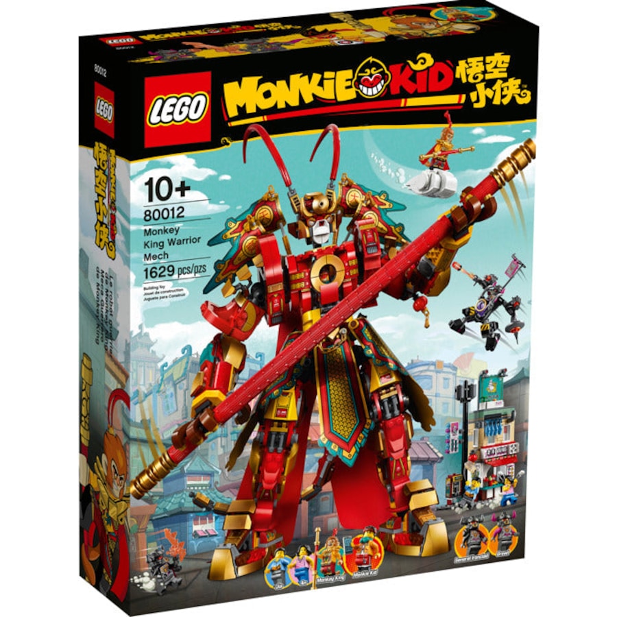 LEGO 80012 - Monkie Kid Monkey King Warrior Mech