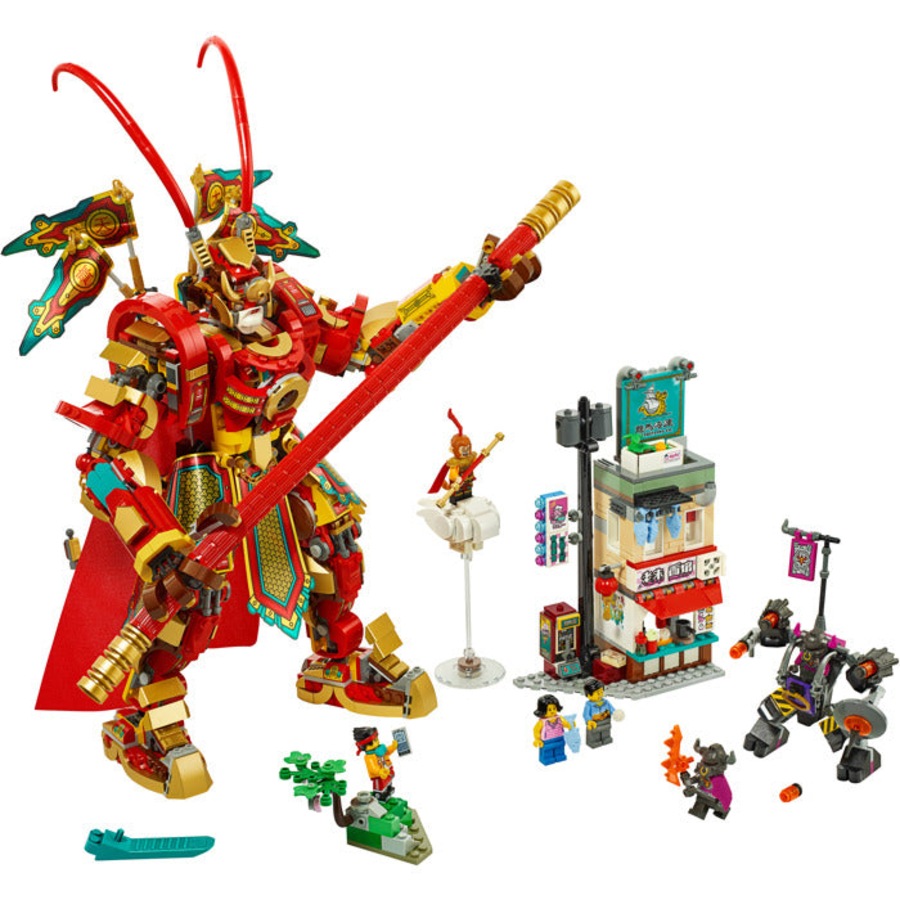 LEGO 80012 - Monkie Kid Monkey King Warrior Mech