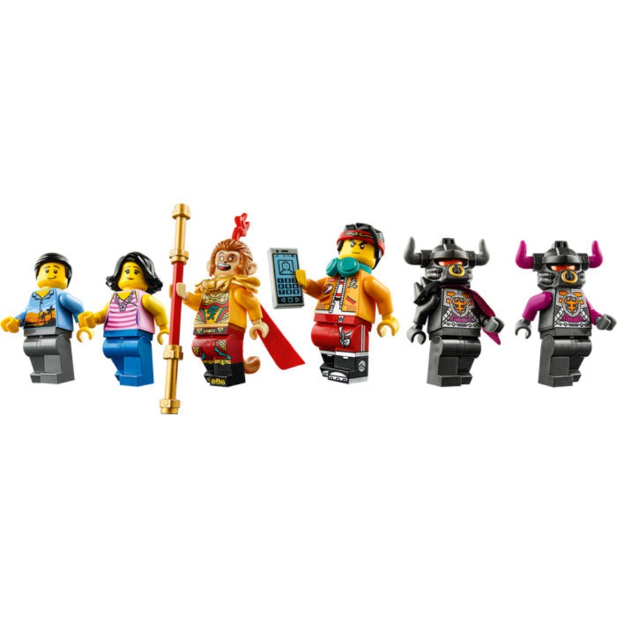 LEGO 80012 - Monkie Kid Monkey King Warrior Mech