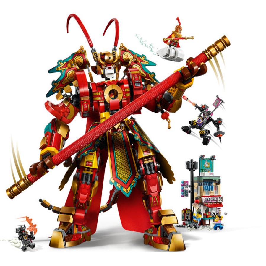 LEGO 80012 - Monkie Kid Monkey King Warrior Mech