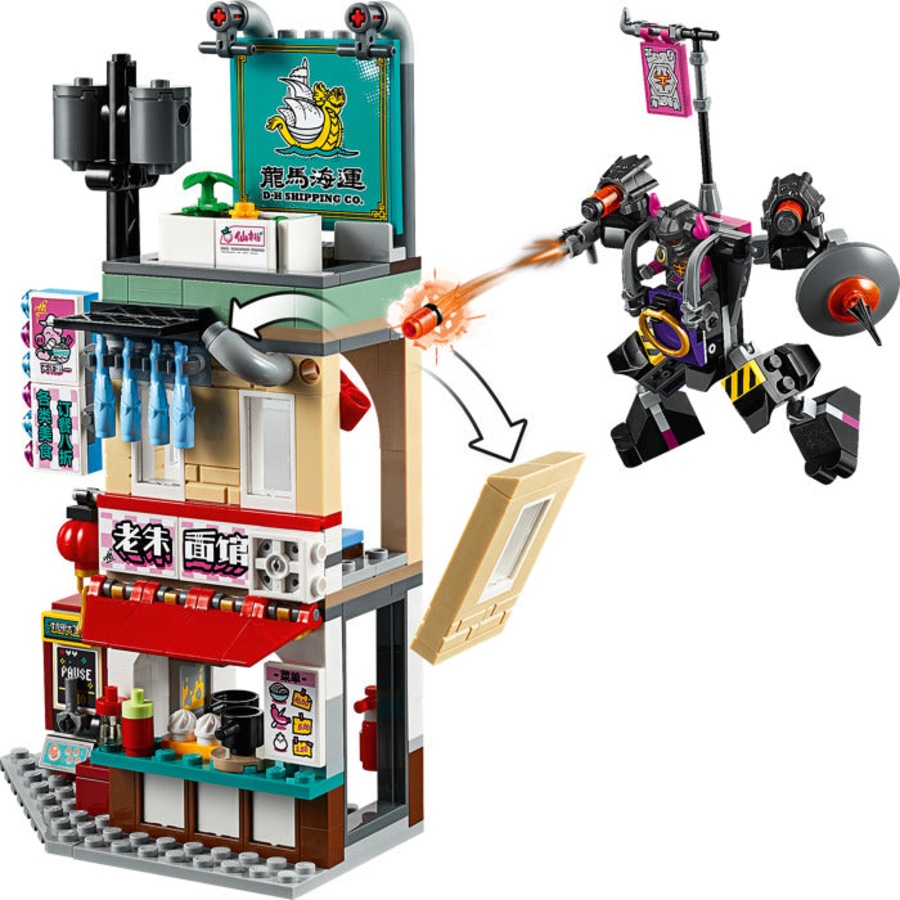 LEGO 80012 - Monkie Kid Monkey King Warrior Mech