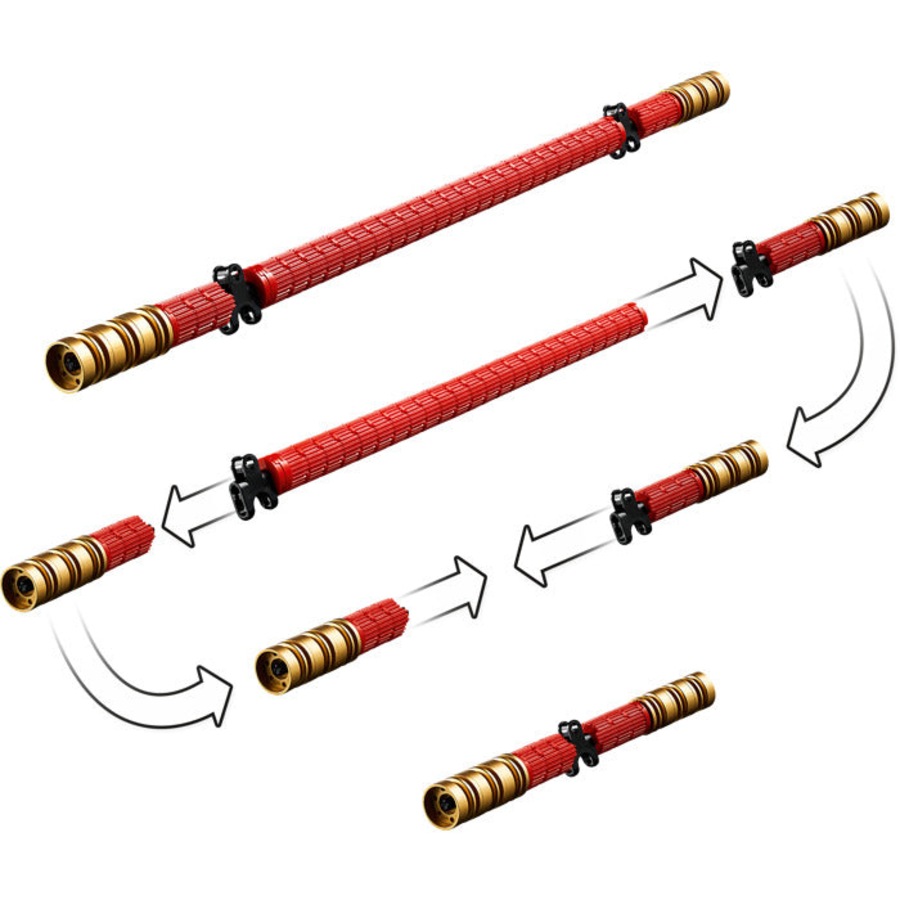 LEGO 80012 - Monkie Kid Monkey King Warrior Mech