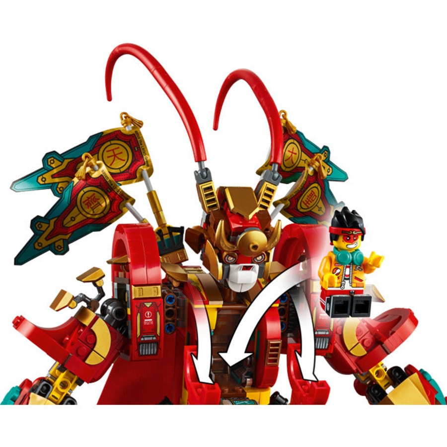 LEGO 80012 - Monkie Kid Monkey King Warrior Mech