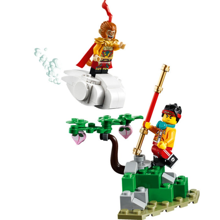 LEGO 80012 - Monkie Kid Monkey King Warrior Mech