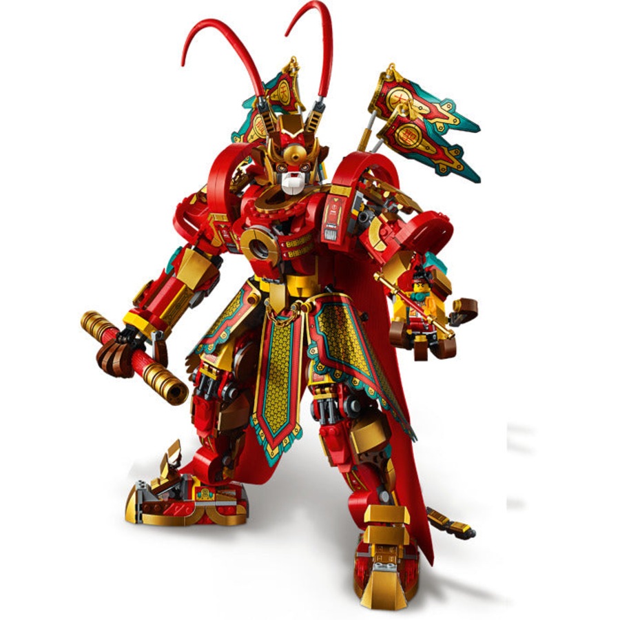 LEGO 80012 - Monkie Kid Monkey King Warrior Mech